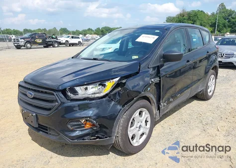 2017 Ford Escape S из США, поврежденный, VIN 1FMCU0F70HUD49505